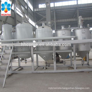 5T/D Mini Oil Refining Machine/5TPD oil refinery machine